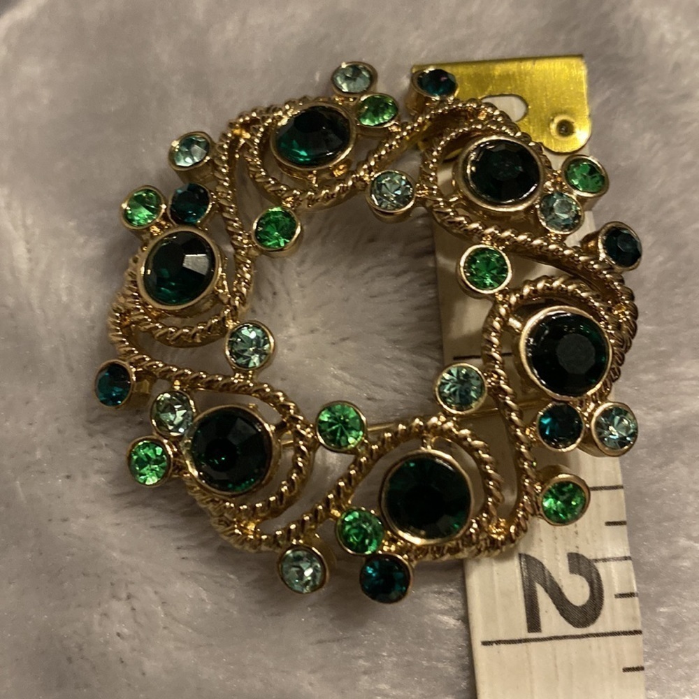 Round brooch - Picture 4 of 4